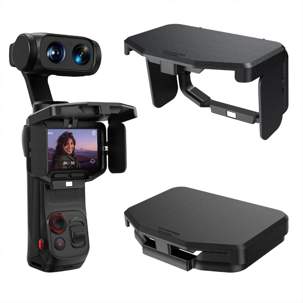 Screen Sun Hood for Insta360 Luna Ultra