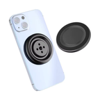 Magnetic Ring Phone Holder with 1/4” Thread | MagSafe Compatible Phone Mount for Smartphones