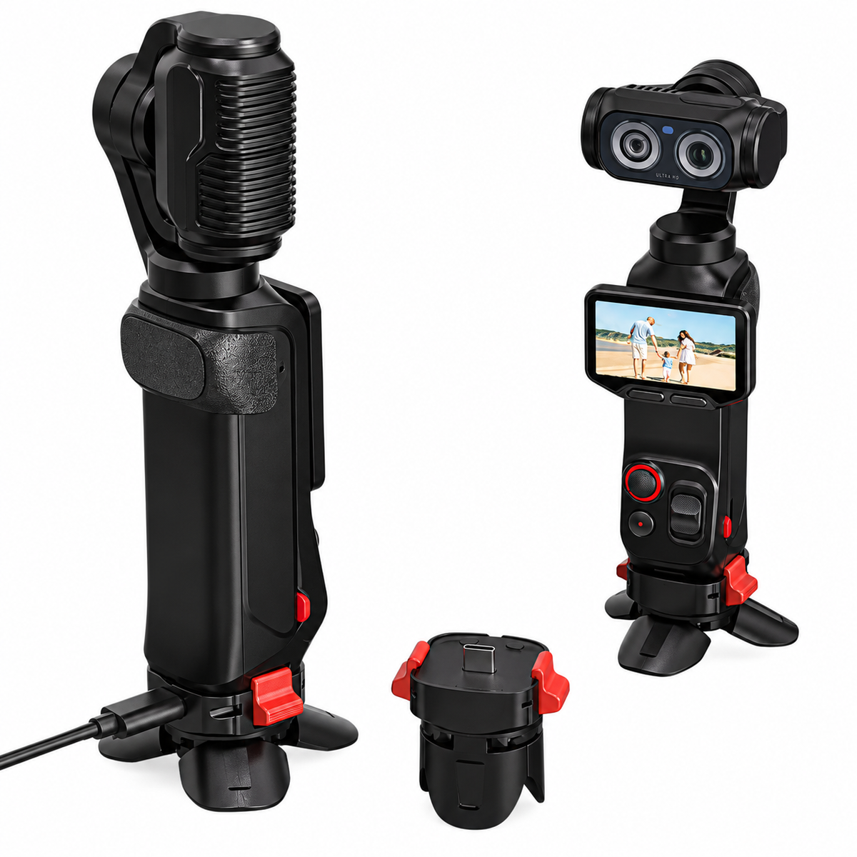 Mini Tripod Adapter for Insta360 Luna Ultra