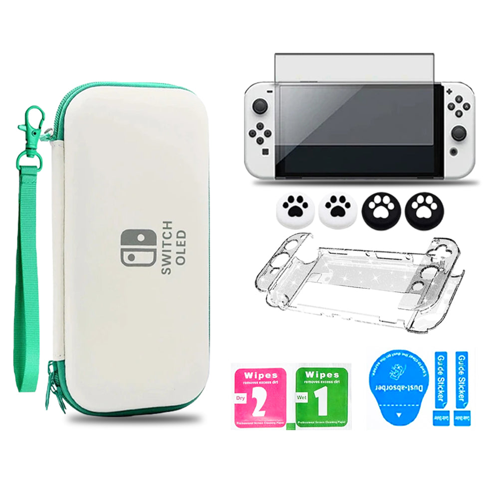 Carry Case for Nintendo Switch OLED with Game Card Slots
