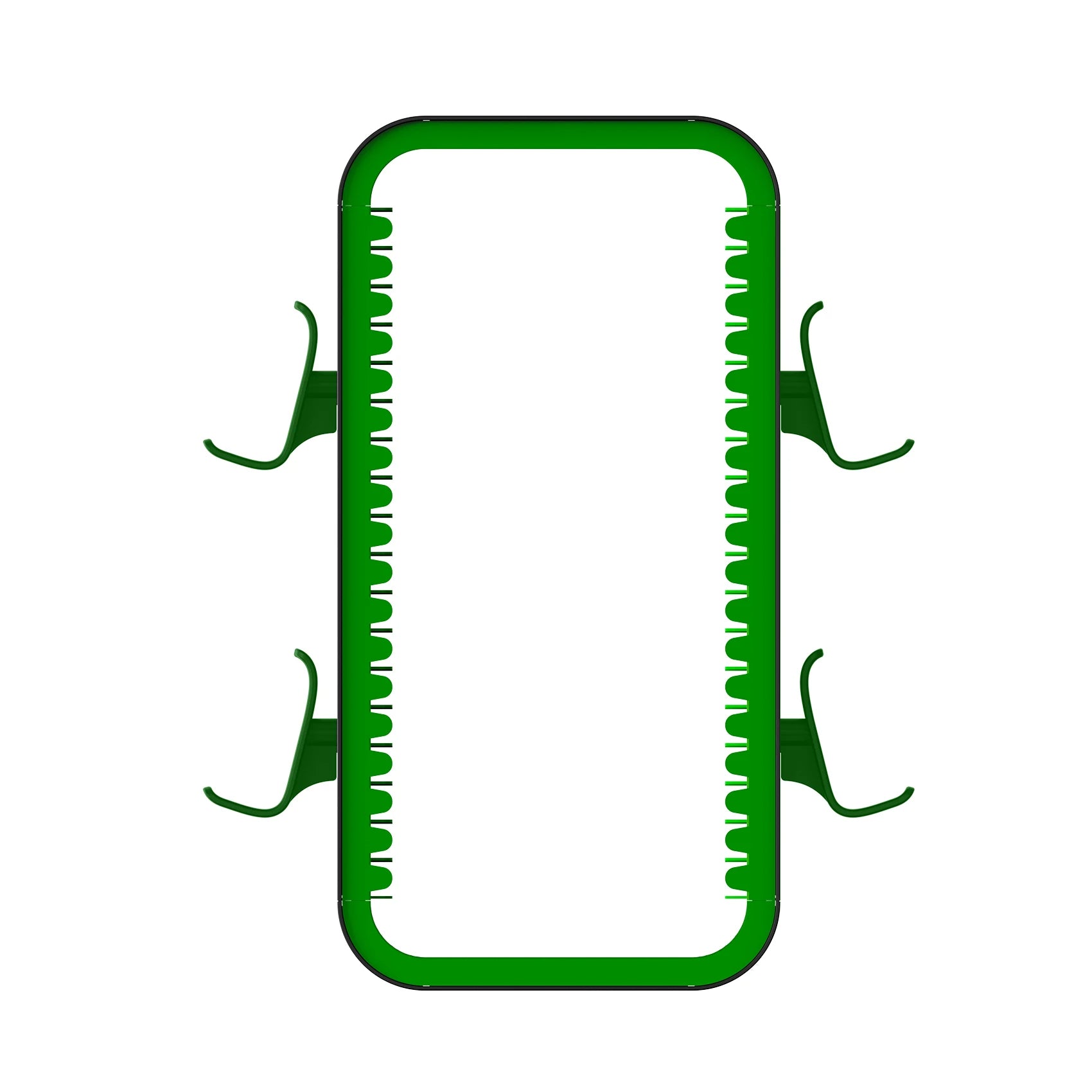 Gaming Desk Organizer Stand For PS5/Xbox Series/Switch – Holds 18 Game Discs with 4 Controller