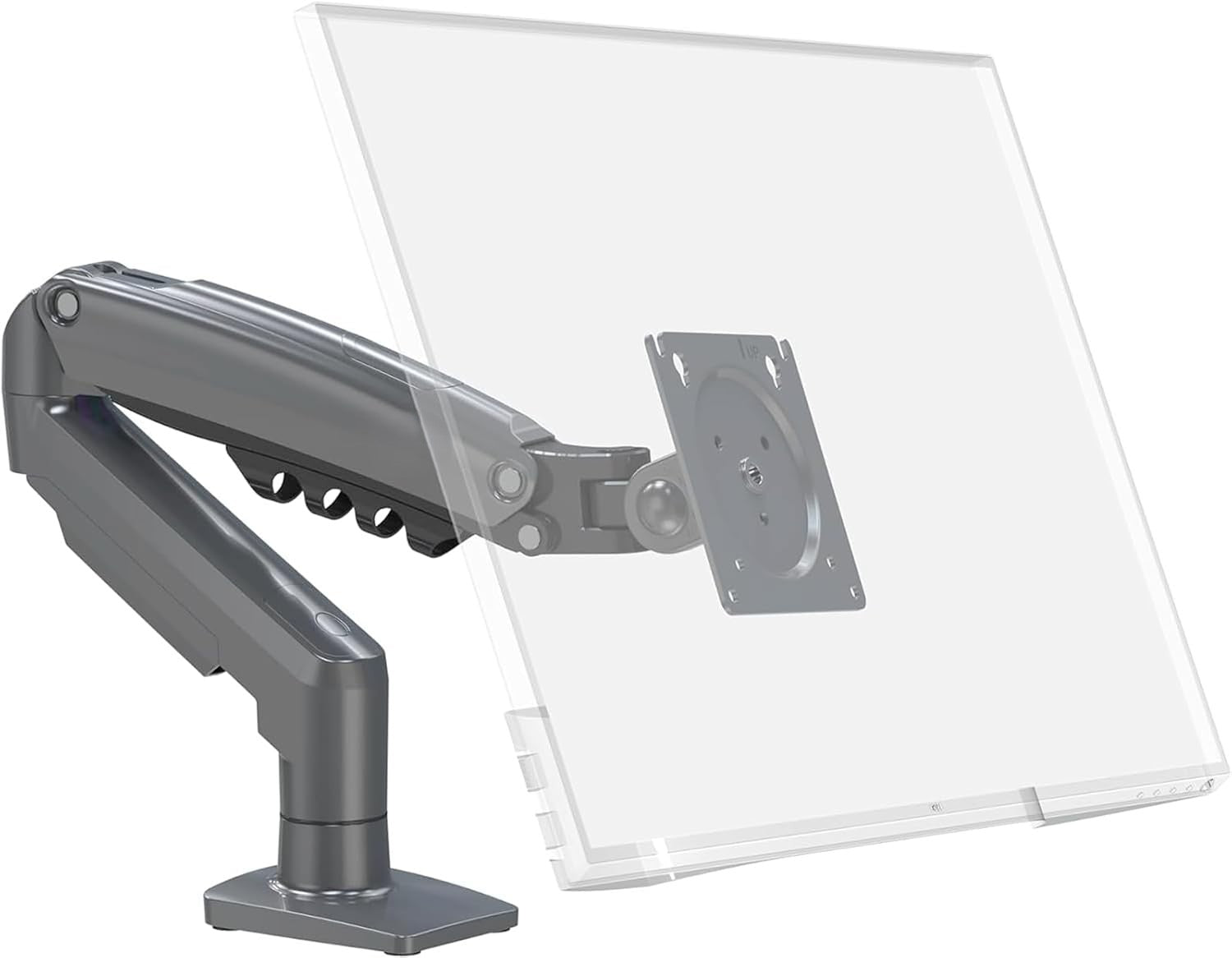 adjustable monitor mount for 17–30 inch computer screens
