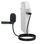 Type-C Lavalier Mic for Insta 360 X5 Yantralay 1.5M Wire