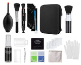 14-in-1 camera cleaning kit with lens and screen cleaning tools