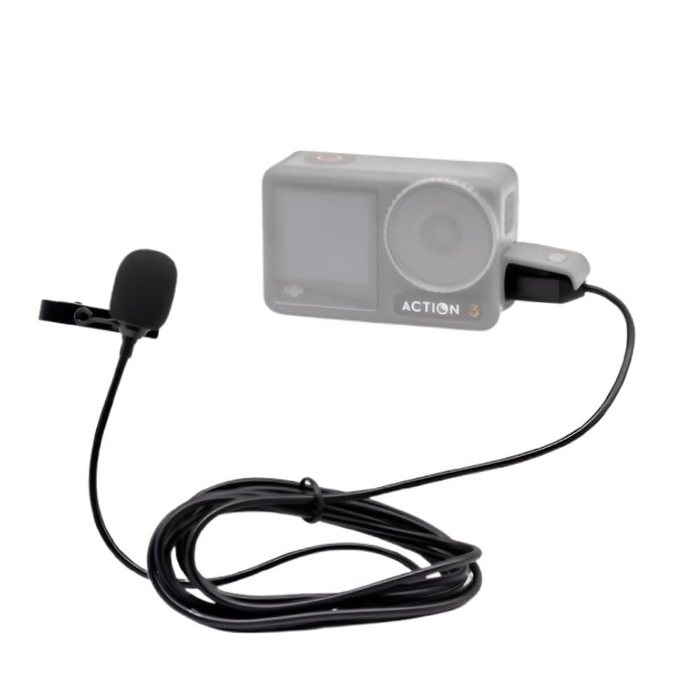 Microphone for DJI Osmo Action 6