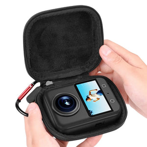 Protective hard-shell storage pouch for DJI Osmo Action 360 camera