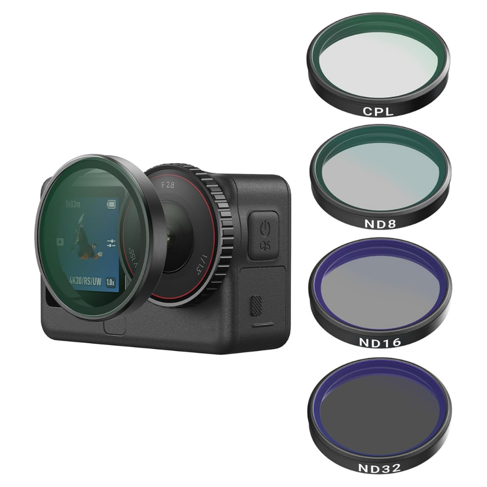 ND filters for Action 6