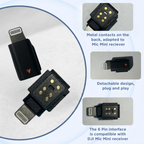  Lightning Adapter For DJI Mic Mini
