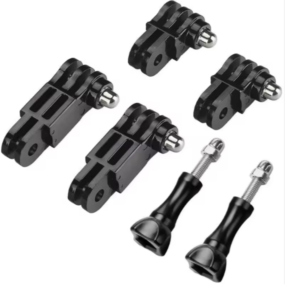straight joint mount for GoPro DJI action camera extension