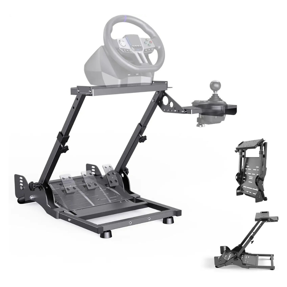 Racing wheel stand for Logitech G29
