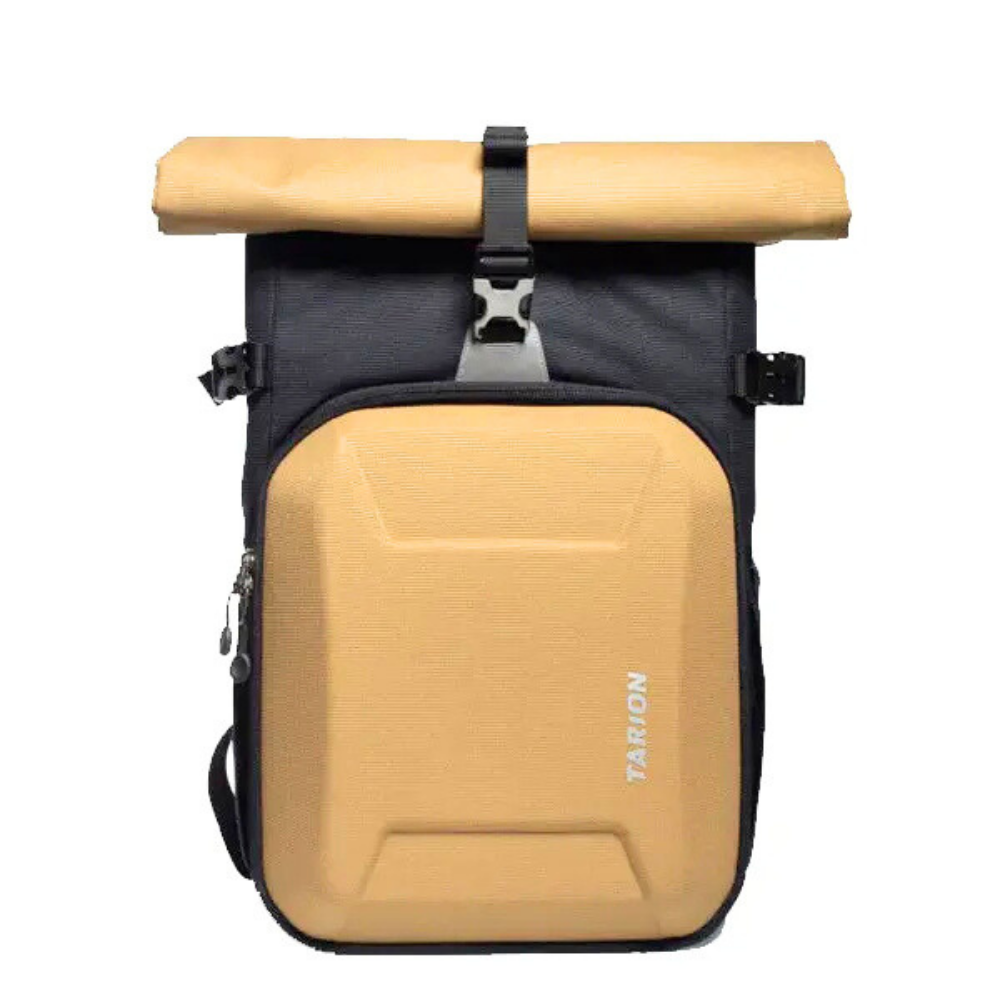 Canvas waterproof camera backpack for DSLR and mirrorless cameras