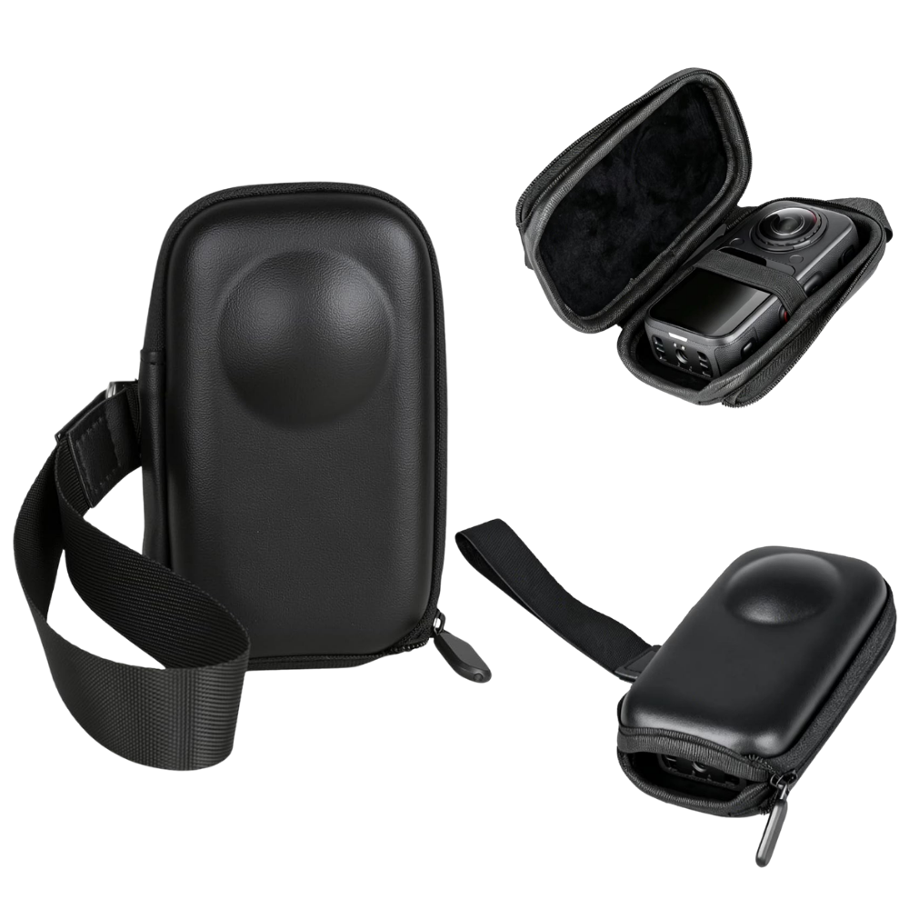 Carrying Case for Insta360 X6 waterproof hard shell travel storage