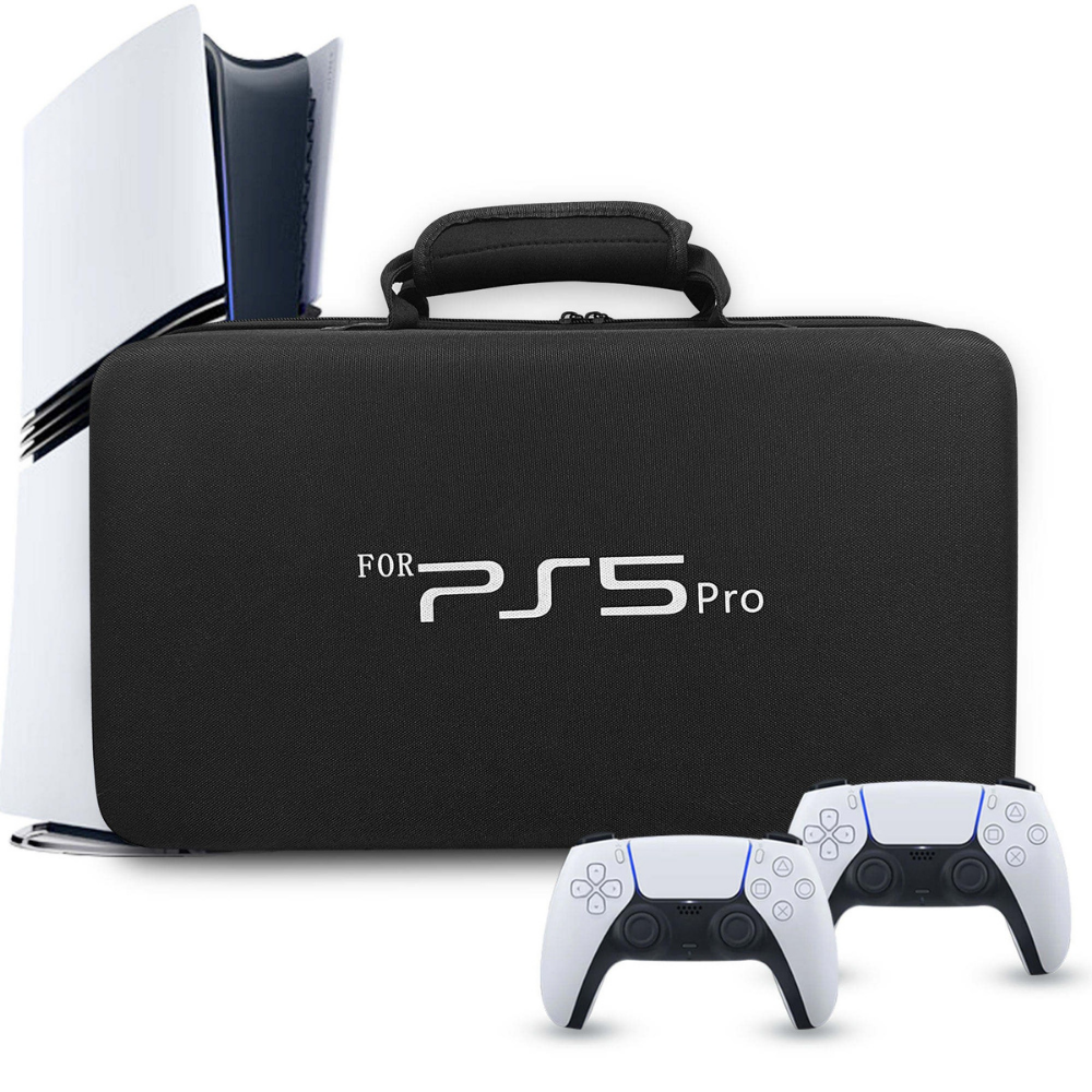PS5 Pro carrying case hard EVA travel bag