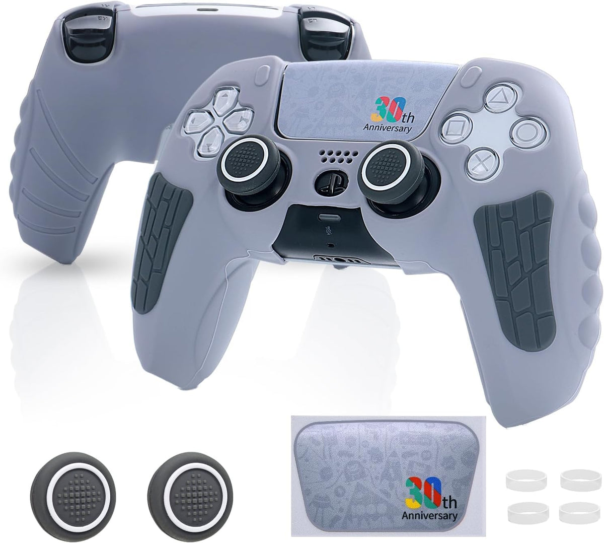 PS5 30th Anniversary limited edition controller console,