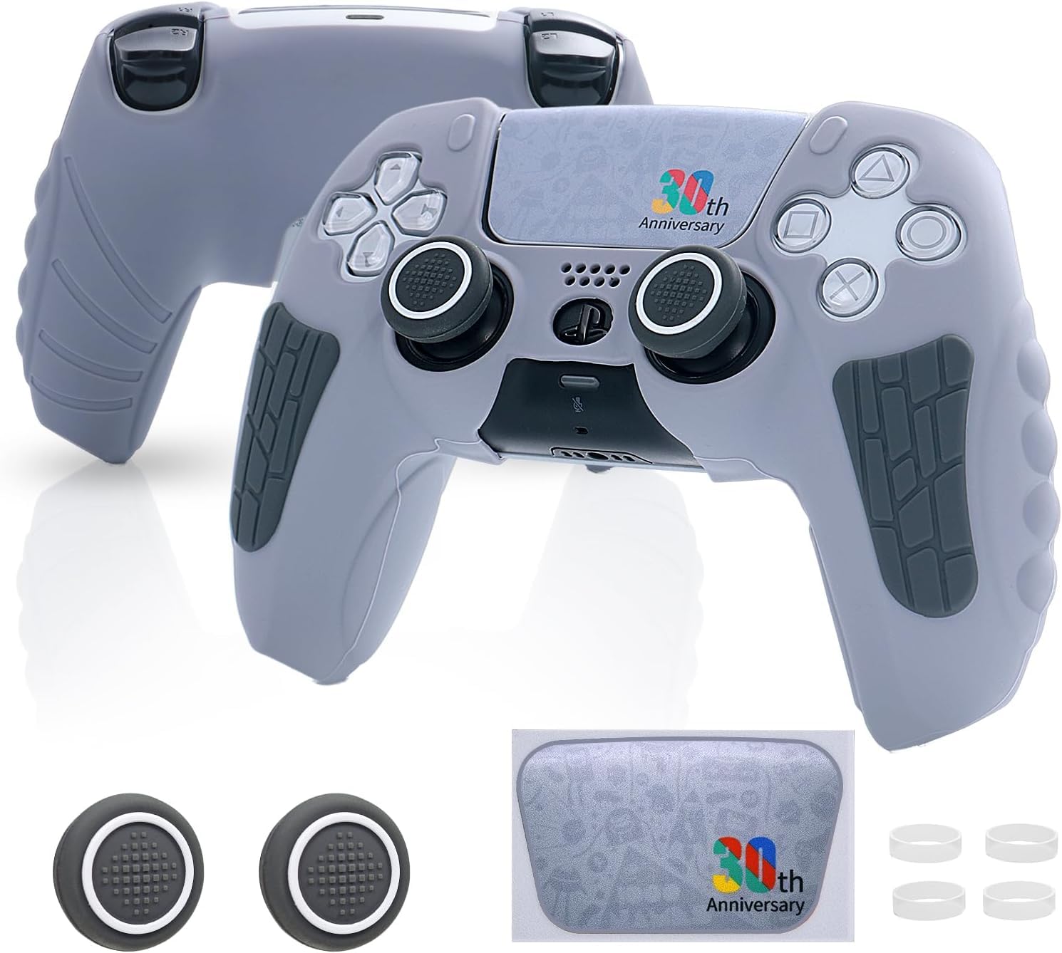 PS5 30th Anniversary limited edition controller console,