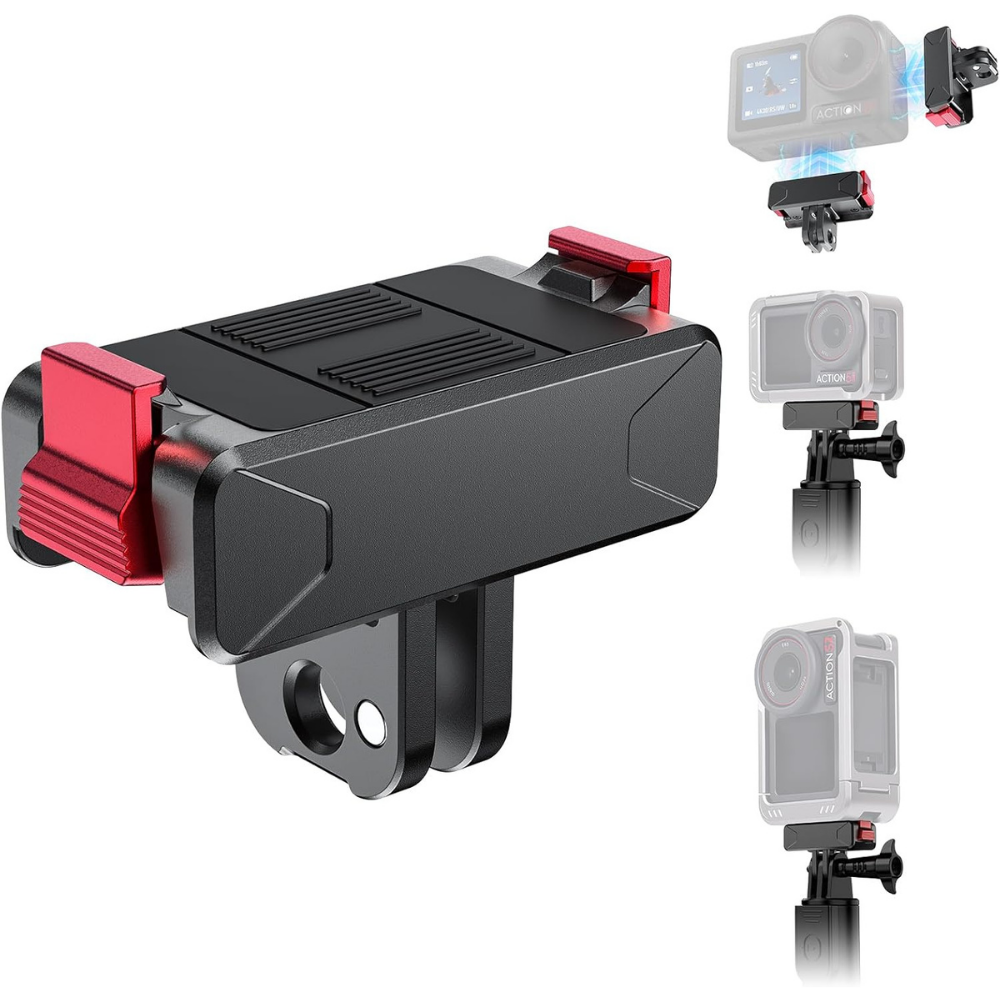 D ji Os mo action magnetic mount