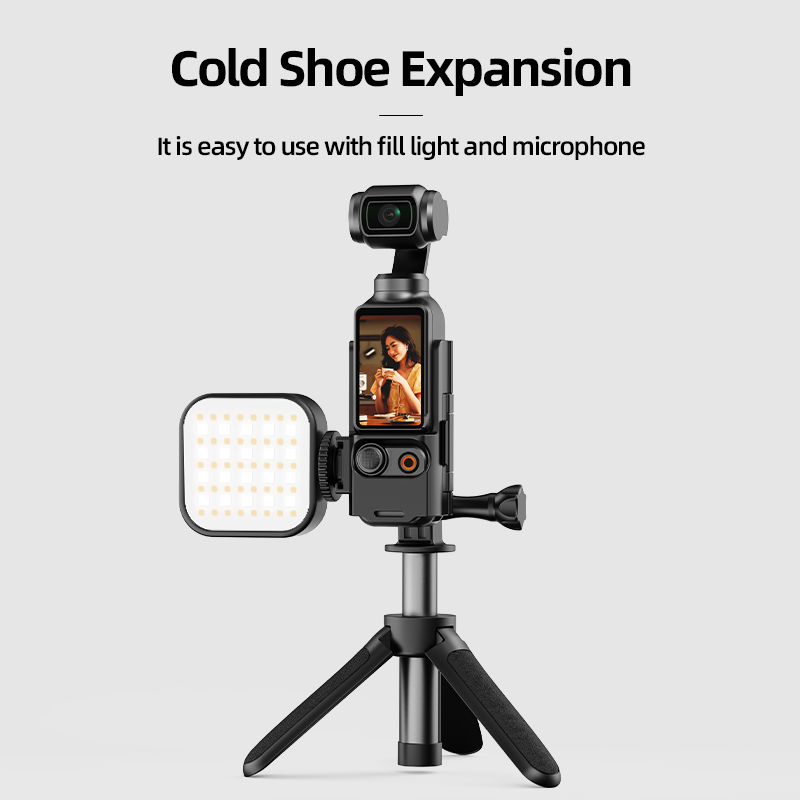 Expansion Frame Adapter Protective Bracket for DJI Osmo Pocket 3
