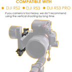 dji ronin vertical mount plate