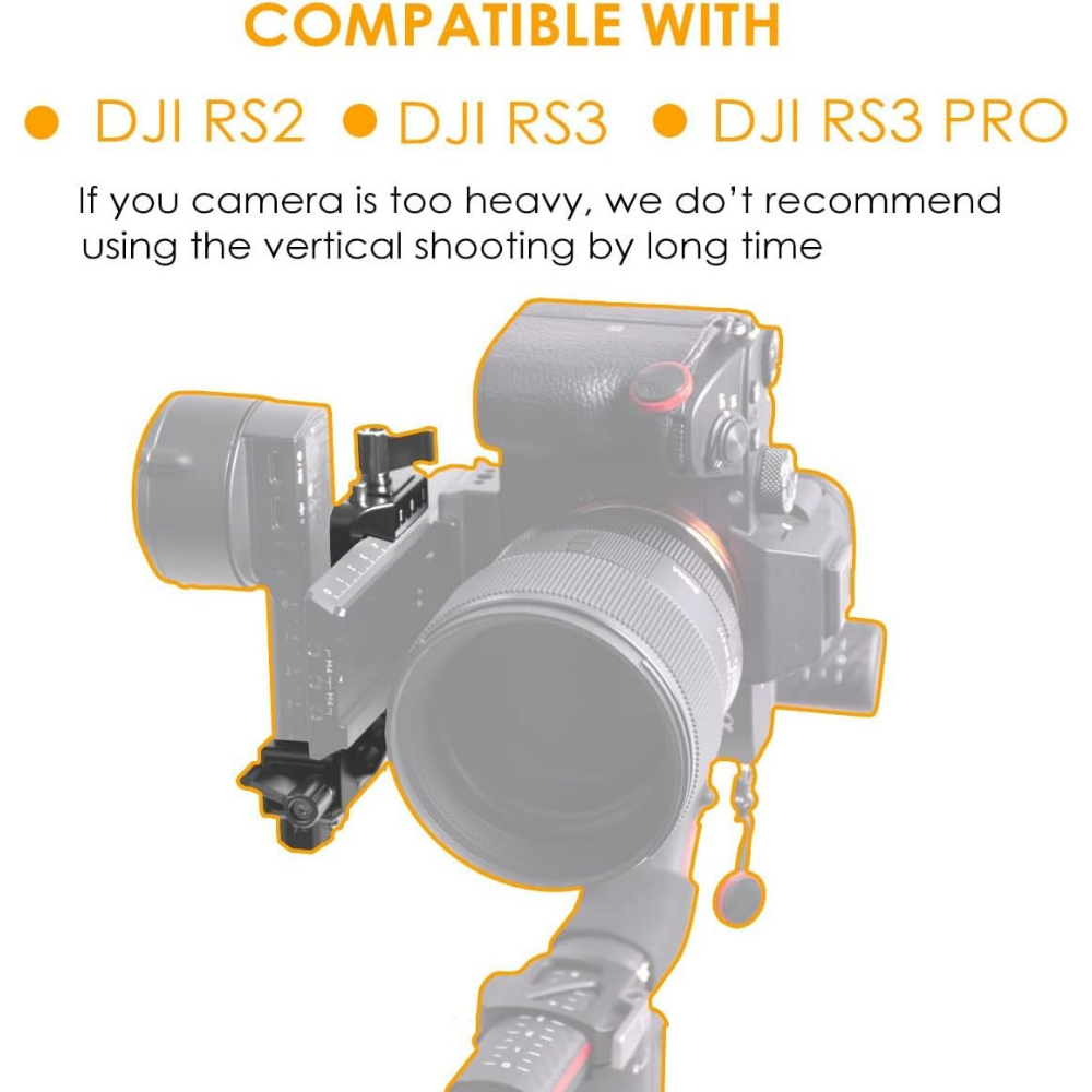 dji ronin vertical mount plate