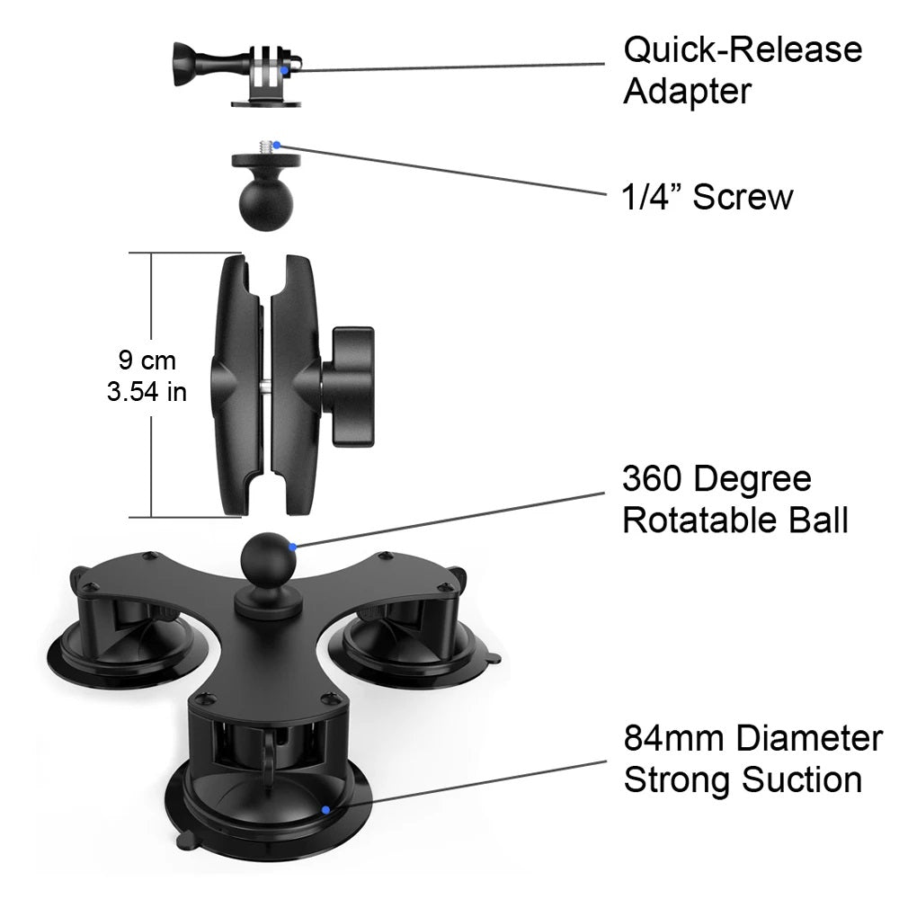 DJI Osmo Action Camera Mount