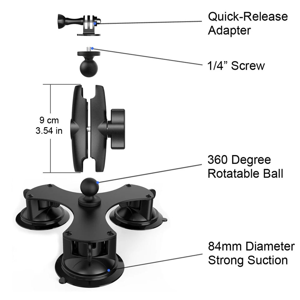 DJI Osmo Action Camera Mount