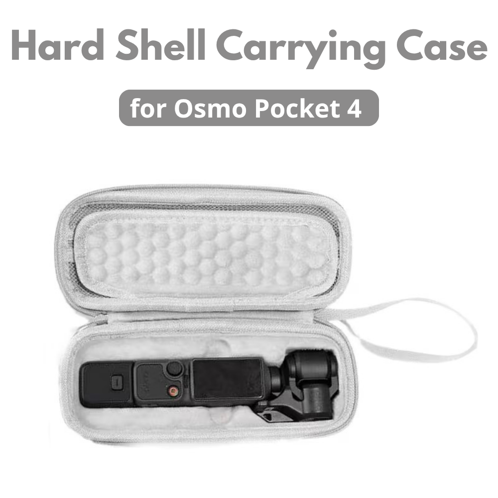DJI Osmo Pocket 4 travel case shockproof protective bag