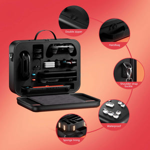 Portable storage bag for Nintendo Switch 2 console and dock