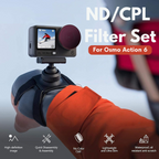 DJI Osmo Action 6 ND Filter Set