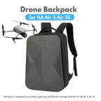 DJI Air 3 backpack ABS hard shell waterproof carry bag