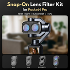 DJI Osmo Pocket 4 Pro ND Filter Kit