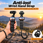 Camera Wrist Strap for DJI Osmo Pocket 4 and Pocket 3