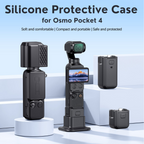 Silicone case with lens cover for Osmo Pocket 4