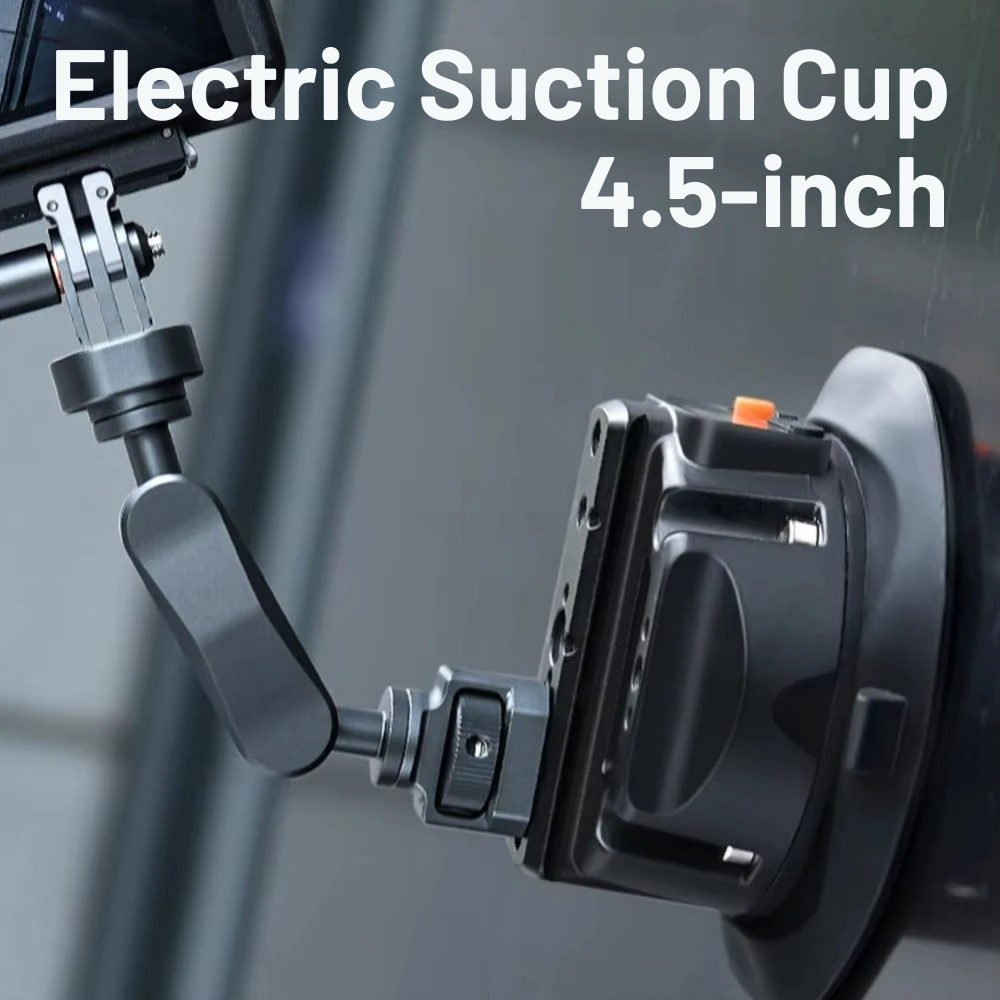 vacuum camera mount for car filming
