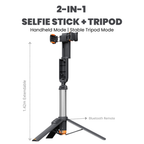360 rotation mobile selfie stand