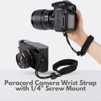 Camera Wrist Strap for Insta360, DJI Osmo, GoPro Hero | standard 1/4-inch thread