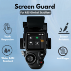 Screen protector for DJI RS 5 stabilizer