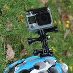 action camera extension arm straight joint mount adapter