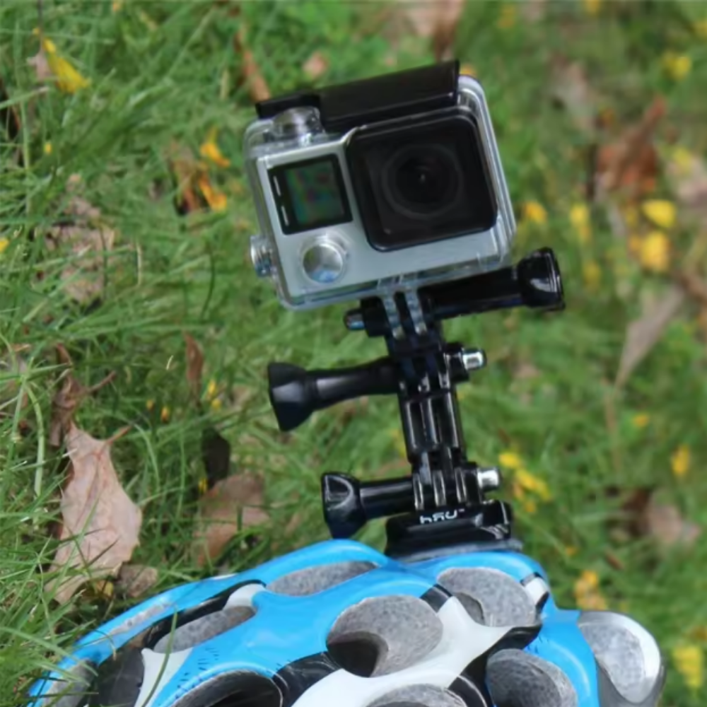 action camera extension arm straight joint mount adapter