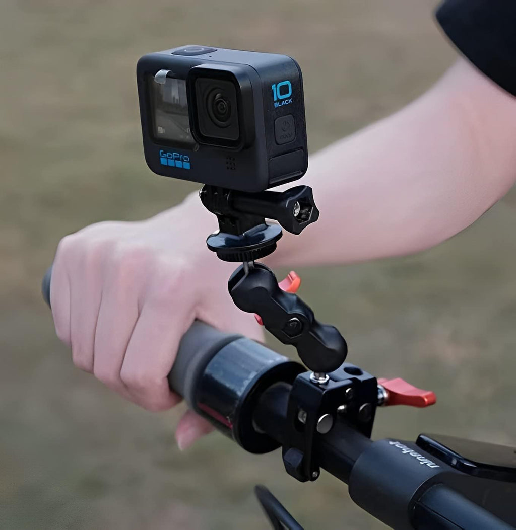 r095 ulanzi camera clamp mount for action cameras 