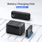 insta 360 x5 accessories, Insta360 X5 Charging Case, battery charger for insta x5 camera