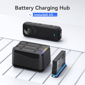 insta one x5 camera charger