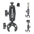 motorcycle handlebar camera mount