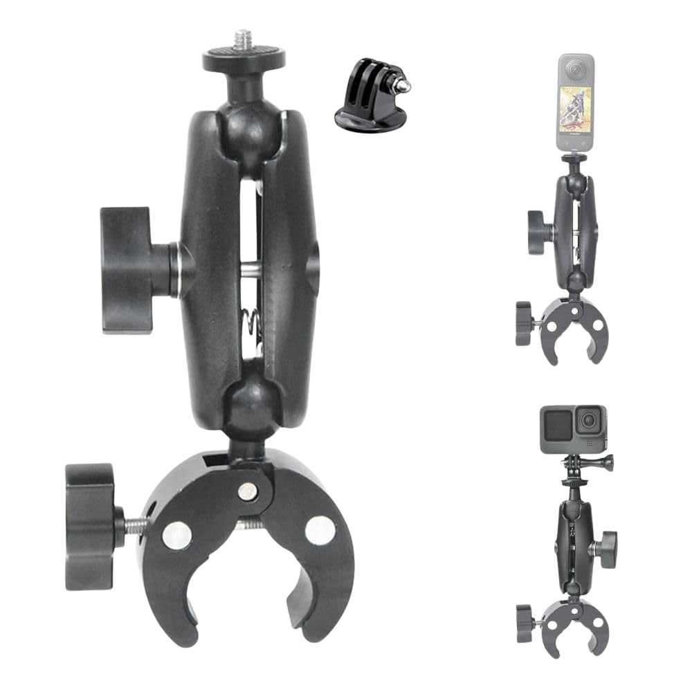 motorcycle handlebar camera mount