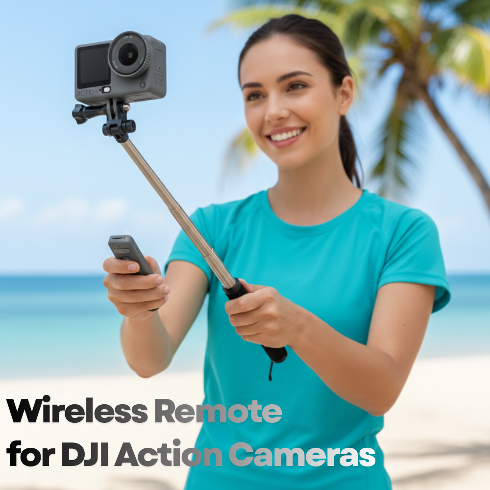 bluetooth remote control dji action 6