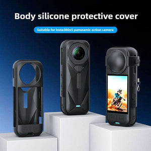 silicone camera body cover for Insta 360 X5