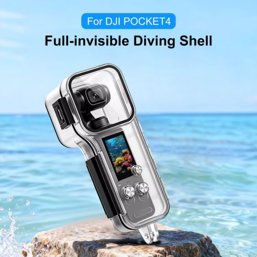 underwater case for dji osmo pocket 4 camera