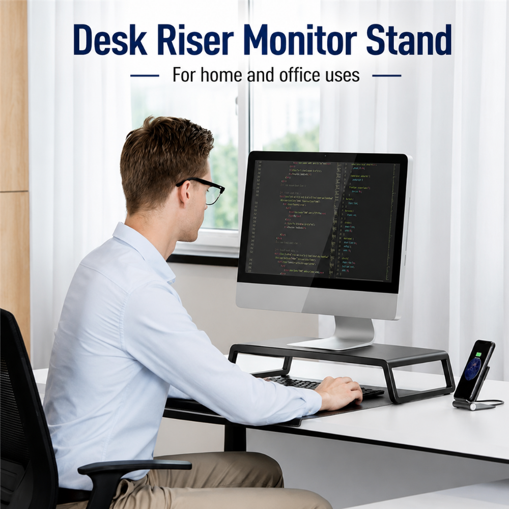 Desktop Monitor Stand desk riser for computer