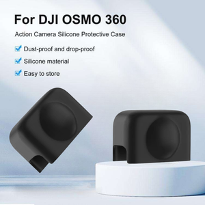 Durable silicone lens case for DJI Osmo 360