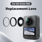 Replacement camera lens for DJI Osmo 360