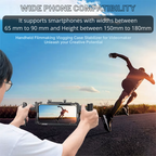 mobile video stabilizer with dual handles